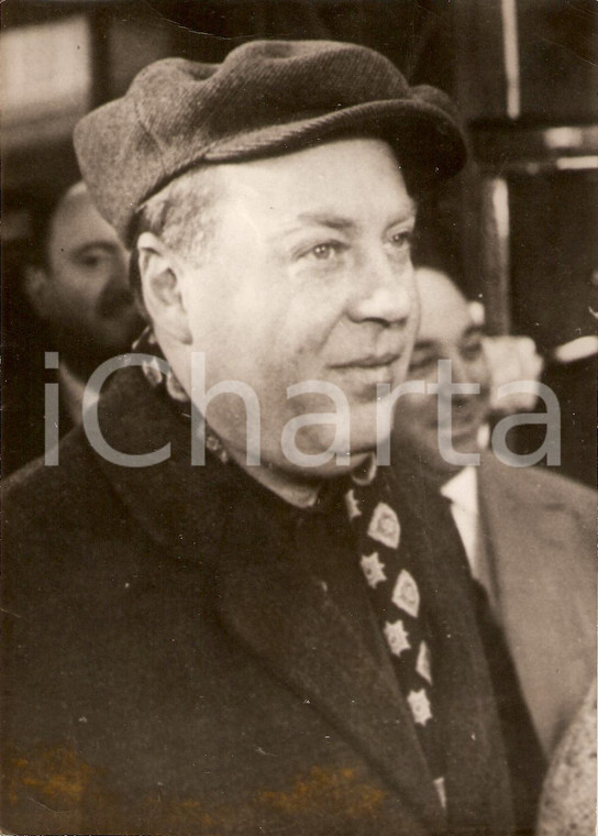 1963 ROMA Alexei ADZHUBEI in udienza da Papa GIOVANNI XXIII Ritratto *Fotografia