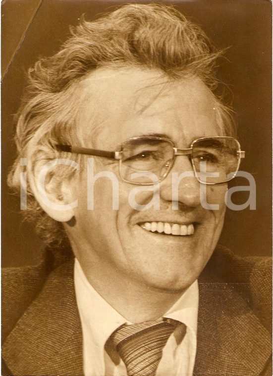 1980 ca PARIS Roland LEROY Parti Communiste Français Portrait *Photo