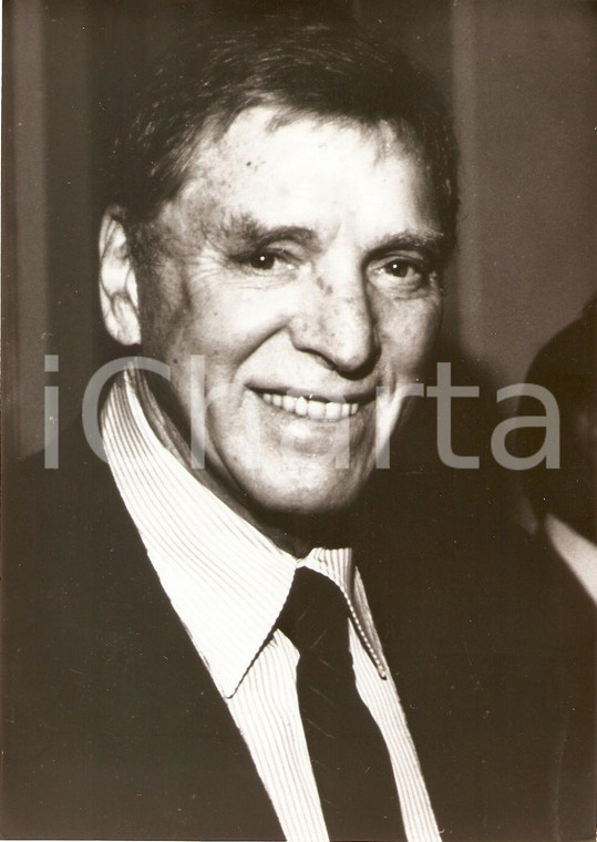 1991 CINEMA Burt LANCASTER Ritratto attore *Fotografia