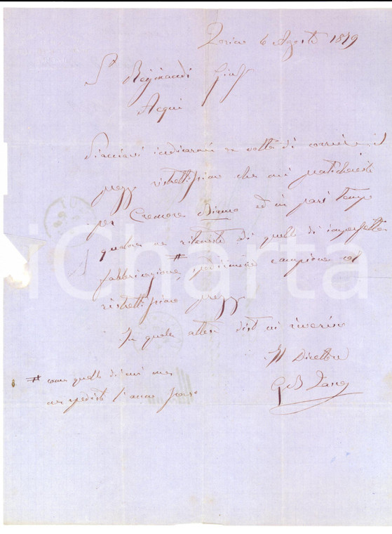1879 TORINO Manifatture nastri seta - Prezzi ristrettissimi da Giuseppe REYMANDI
