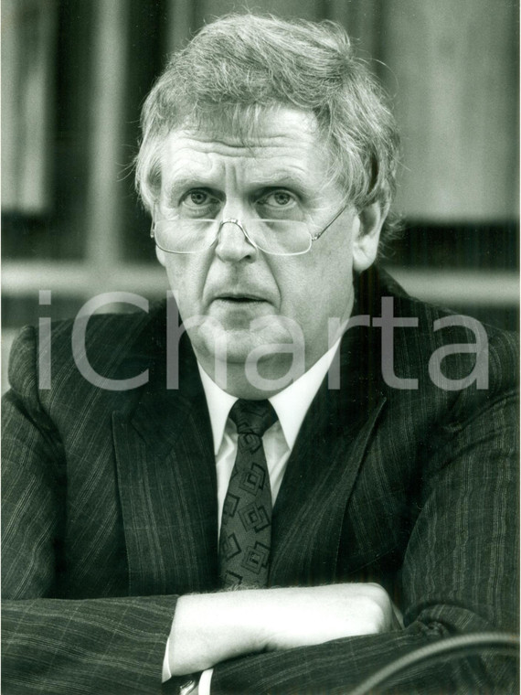 1990 BONN (DE) Günter SCHNEIDER direttore DEUTSCHE POSTBANK *Fotografia