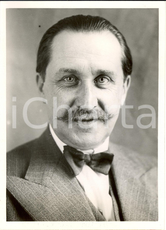 1937 PARIS (F) Jacques POITOU-DUPLESSY de la FEDERATION REPUBLICAINE *Photo