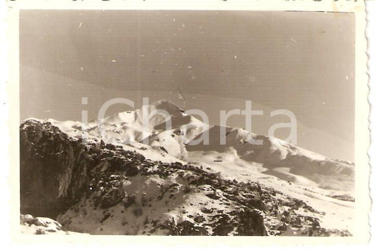 1945 VALSASSINA (LC) Monte SODADURA Visto dal Rifuggio SASSI CASTELLI Foto 9x6