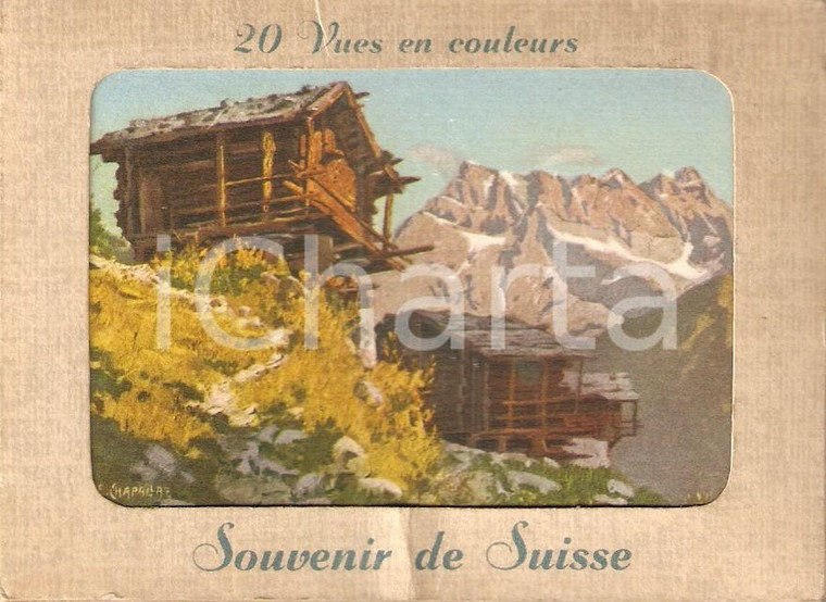 1950 ca SVIZZERA 20 fotografie seriali ILLUSTRATE