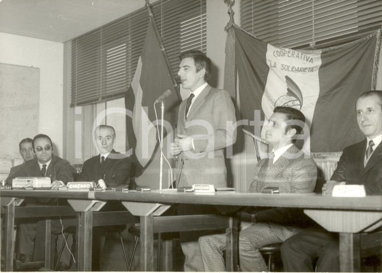 1965 ca MILANO LA SOLIDARIETA' Cooperativa ACLI Comitato centrale riunito *Foto