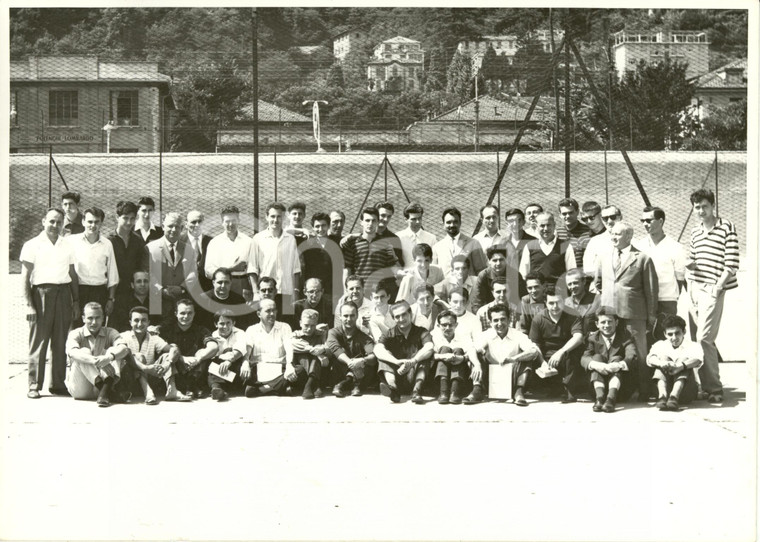 1962 COMO Corso Addetti Sociali - Foto di gruppo - POLENGHI LOMBARDO *Fotografia