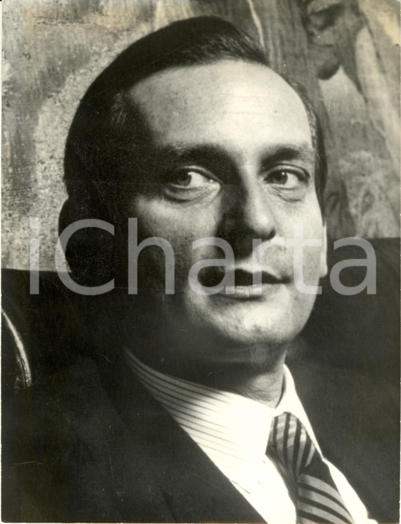 1970 ca FRANCIA Jérome MONOD candidato direzione secondo canale televisivo *Foto