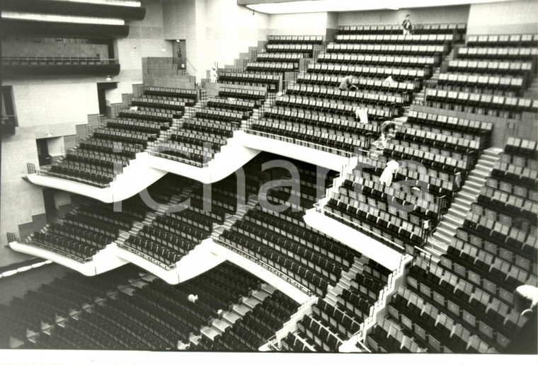 1989 PARIGI (F) Opera BASTILLE Veduta balconate che si affacciano su scena *Foto