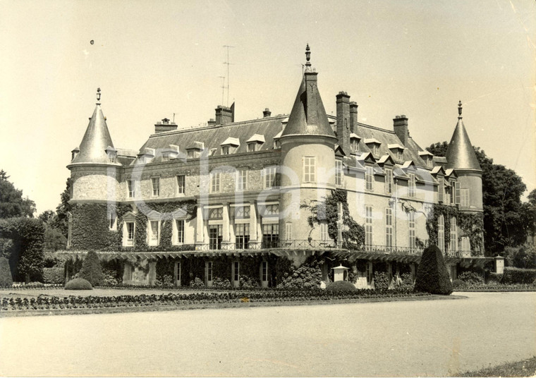 1960 ca FRANCE Le château de RAMBOUILLET *Photographie