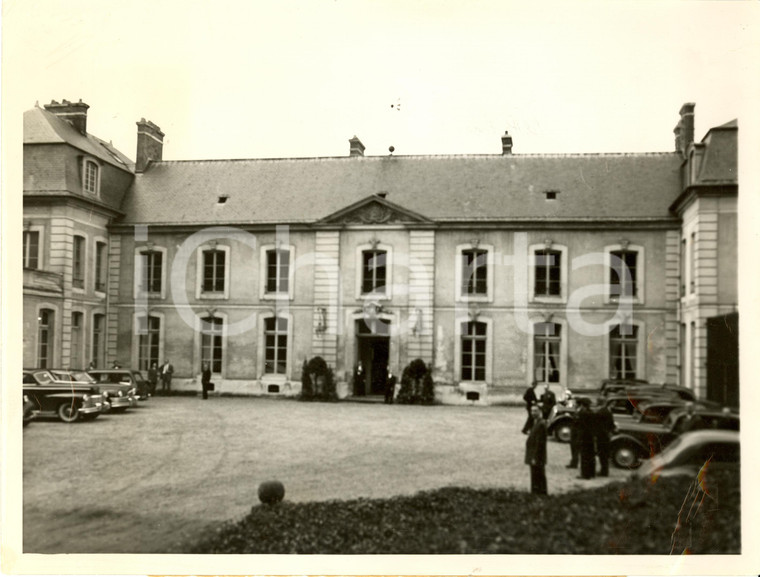 1955 ca FRANCE Le château de La CELLE-SAINT-CLOUD *Photographie