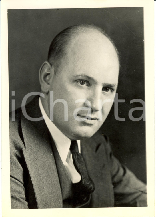 1945 ca USA Ugo CARUSI Assistant Secretary of State for Occupied Areas *Photo
