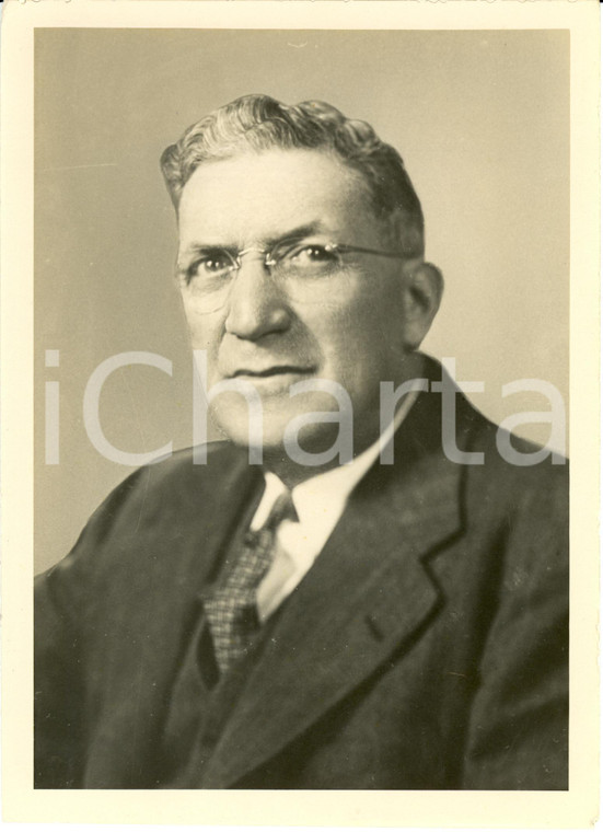 1951 USA Norris Edward DODD Director FAO Portrait *Photograph