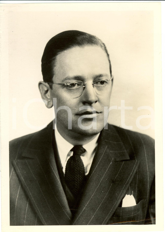 1945 ca USA Paul Aldermandt PORTER of Federal Communications Commission *Photo