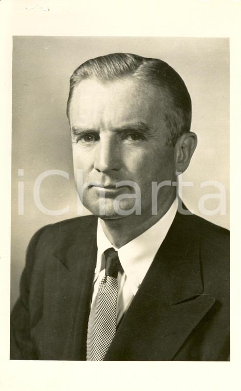 1951 USA William Stuart SYMINGTON Reconstruction Finance Corporation *Photograph