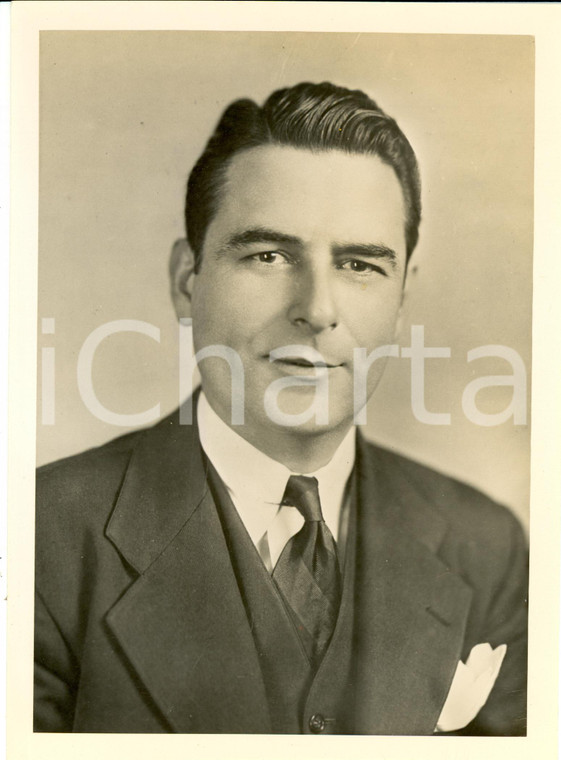 1945 ca USA John Emil PEURIFOY Assistant Secretary of State *Photograph