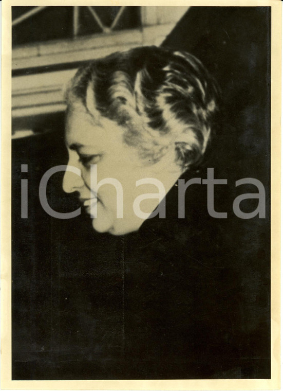 1950 ca USA? Vijaya Lakshmi NEHRU PANDIT Indian Ambassador *Photograph