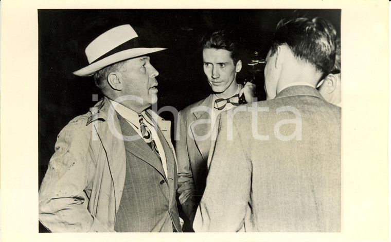 1947 WASHINGTON USA Dwight PALMER GRISWOLD intervistato su missione aiuti GRECIA
