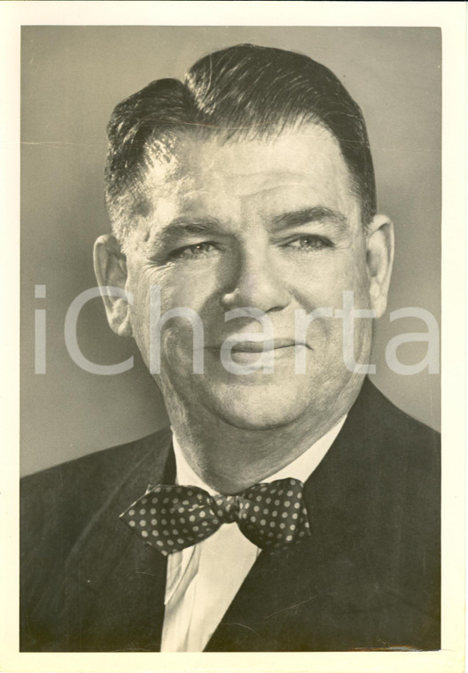 1950 ca USA Oscar HAMMERSTEIN II paroliere e librettista Ritratto *Fotografia