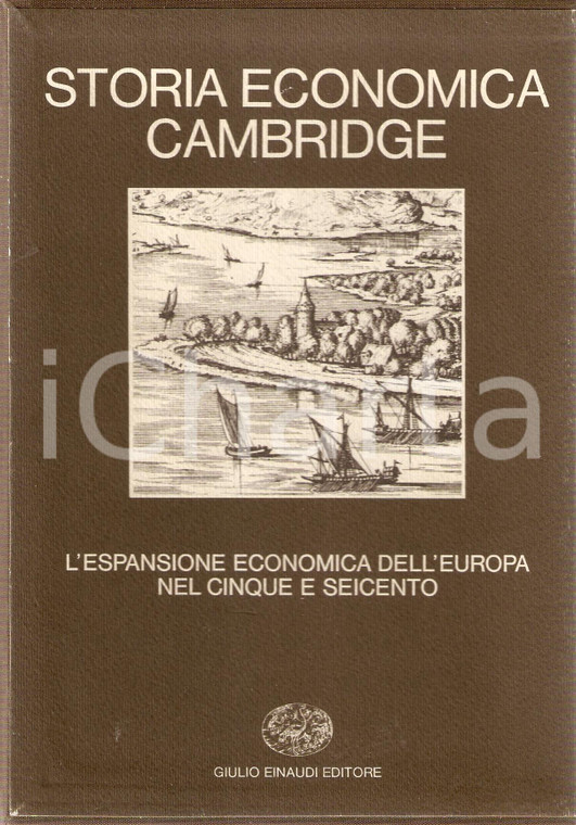 1975 STORIA ECONOMICA CAMBRIDGE n.4 Espansione economica Europa Ed. EINAUDI