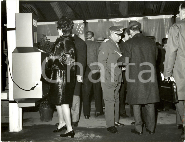 1969 BRUGHERIO MB IV Congresso SHUNT ITALIANA spa Visita agli impianti *Foto