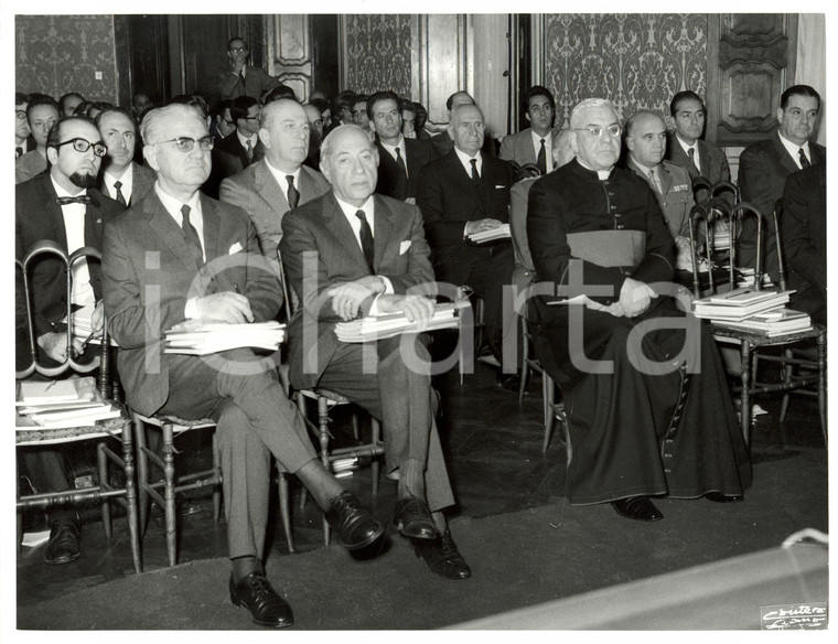 1969 ROMA Convegno ISLE - L'uditorio nella sala durante le relazioni *Fotografia