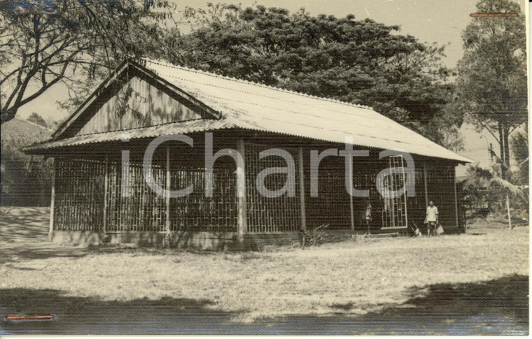 1955 ca CAMBOGIA Scuola CHAU PONHEA HOK uno dei laboratori *Fotografia