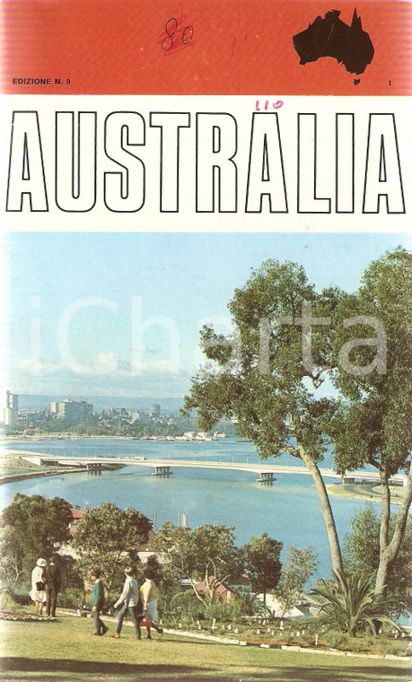 1970 AUSTRALIA Opuscolo per emigranti *Ufficio immigrazione australiano