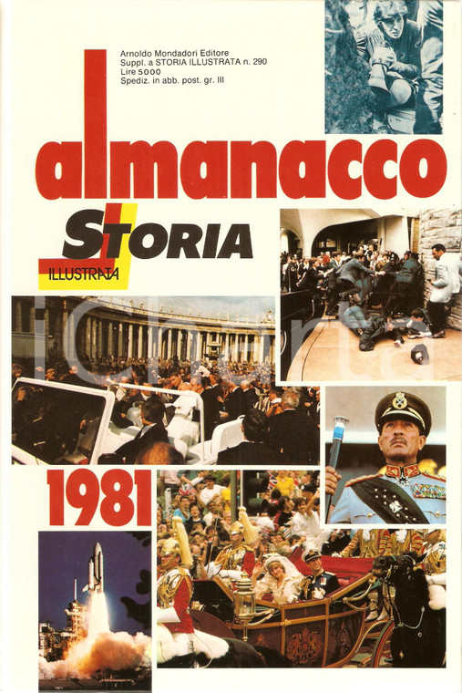 1982 STORIA ILLUSTRATA Almanacco 1981 *Edizioni MONDADORI