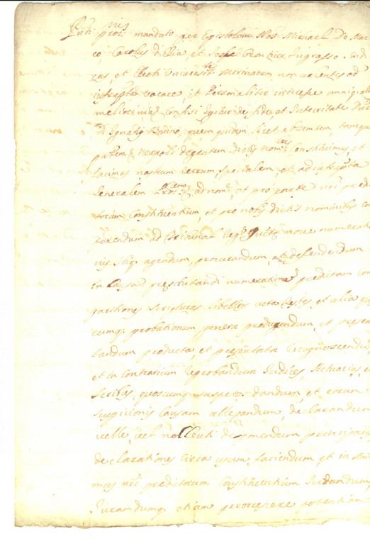 1733 Università di MESSINA Procura sindaci Carlo D'ELIA e Michele DE MARCO