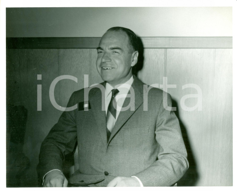 1965 PENSACOLA FLORIDA U.S. NAVY Col. Agostino BERTI al GOPHER CLUB *Fotografia