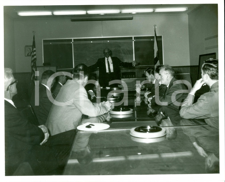 1965 PENSACOLA FLORIDA U.S. NAVY Riunione Ufficiali stranieri a GOPHER CLUB Foto