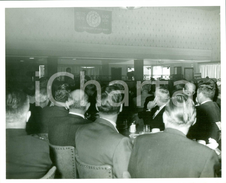 1965 PENSACOLA FLORIDA U.S. NAVY Ufficiali stranieri al GOPHER CLUB *Foto