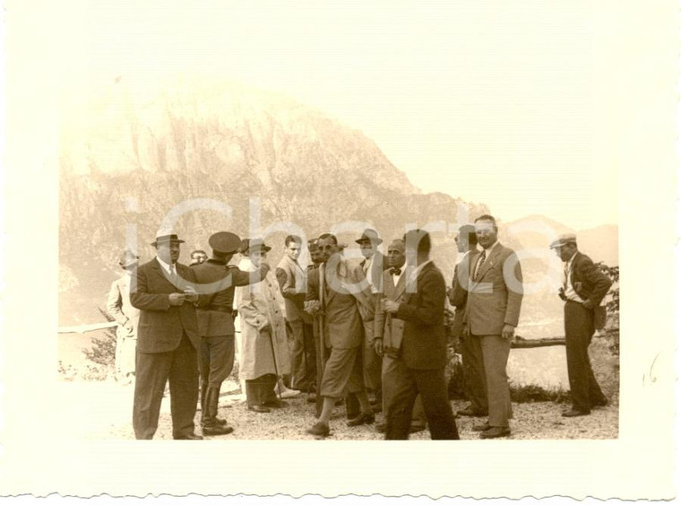 1936 BASSANO DEL GRAPPA Raduno 31° Reggimento Artiglieria gruppo di ufficiali