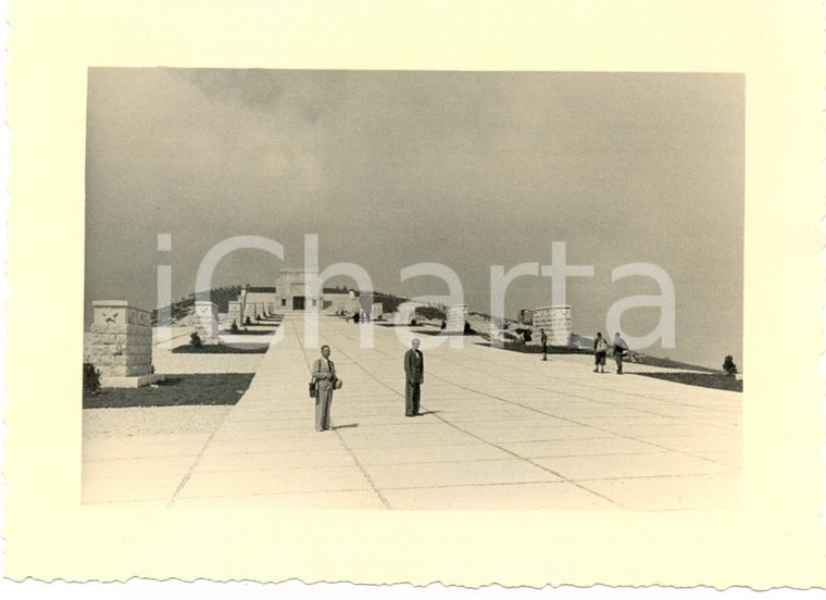 1936 MONTE GRAPPA Raduno 31 Regg. Artiglieria Sacrario Militare OSSARIO CADUTI