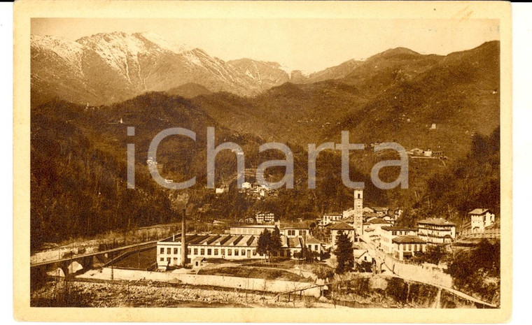 1930 ca PESSINETTO (TO) Veduta panoramica *Cartolina postale FP NV