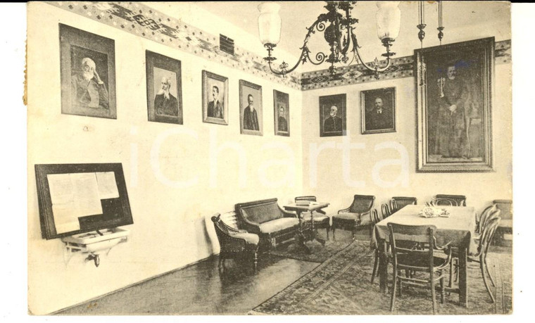 1925 ROMANIA Sala bancii ECONOMUL unde s'a intemeiat legiunea I din ARDEAL