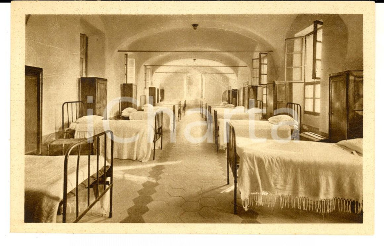 1940 ACQUI TERME (AL) Seminario vescovile - dormitorio *Cartolina FP NV