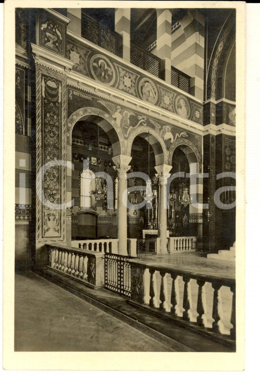 1948 TORINO CROCETTA Chiesa parrocchiale B. V. DELLE GRAZIE - Interno *Cartolina
