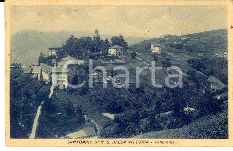 1934 MIGNANEGO (GE) Santuario NOSTRA SIGNORA DELLA VITTORIA *Cartolina