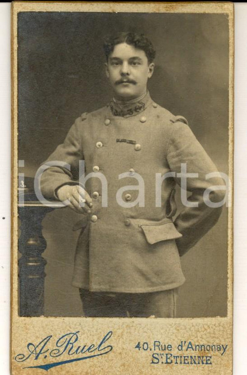 1900 SAINT-ETIENNE ARMEE DE TERRE Officier 36e régiment infanterie *Photo RUEL