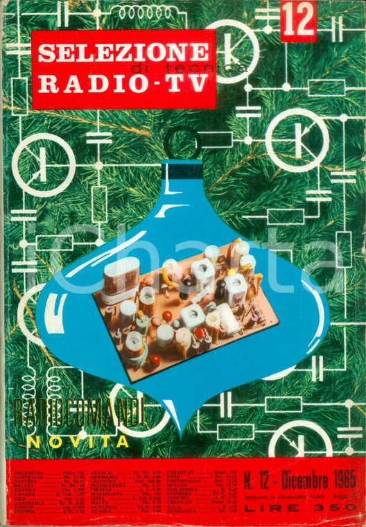 1965 RADIO TV Selezione di tecnica radiocomandi *Pubblicazione ILLUSTRATA