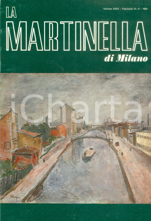 1981 LA MARTINELLA DI MILANO Emilio GUICCIARDI Età dell'oro del teatro milanese