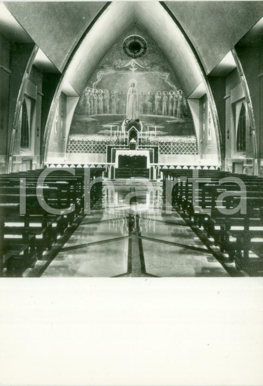 1960 ca BUROLO (TO) Cappella del Noviziato Suore di carità *Cartolina FP NV