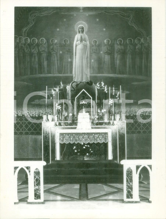 1960 ca BUROLO (TO) Cappella del Noviziato Suore di carità *Vera fotografia