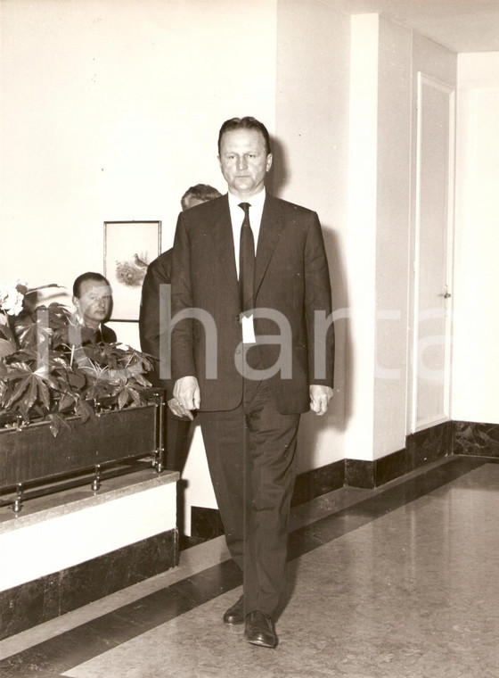1962 MILANO Congresso Internazionale CARBION Dirigente Fotografia