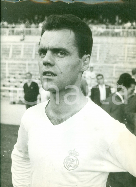 1966 CALCIO MONDIALI Centrocampista Lucien MULLER *Fotografia