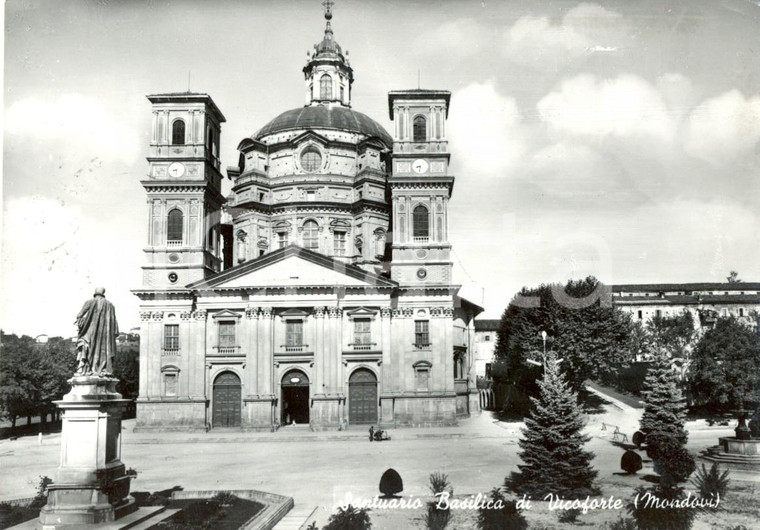 1966 VICOFORTE (CN) La Basilica della Natività di Maria Santissima *FG VG