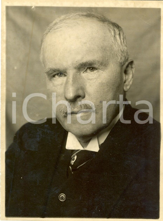 1932 BERLIN Theodor WIEGAND nuovo presidente Deutsches Archäologisches Institut