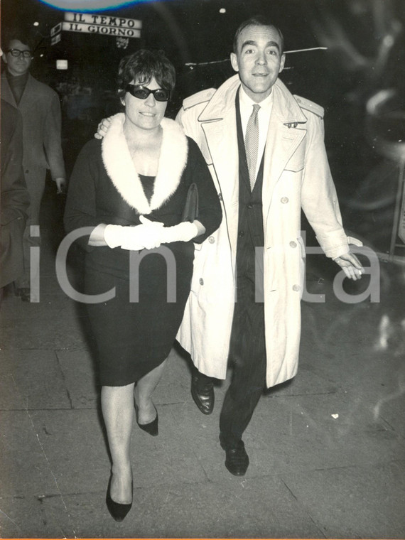 1960 ROMA DOLCE VITA Miliardario Peter Howard VANDERBILT e Rita GUARINO (?)