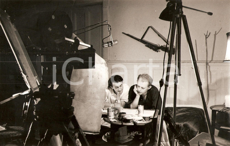 1961 GUNS OF THE TREES recording a song for the soundtrack *Photo
